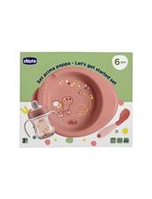 SET PAPPA 6+ MESI ROSA NEW