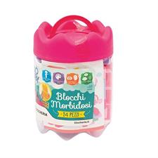 COSTRUZIONI MORBIDE CLEMMY 24 PZ