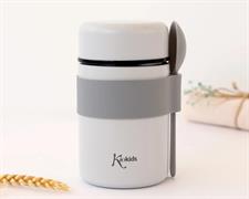 THERMOS CIBO 500 ML GRIGIO CUCCHIAINO