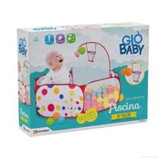 PISCINA CON PALLINE
