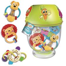 CAROTINA BABY BARATTOLO 5 GIOCHI SONAGLINI