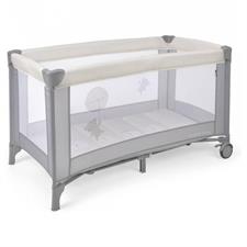 LETTINO CAMPEGGIO GRIGIO E BEIGE