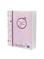 LIBRO ALBUM RICORDI ROSA