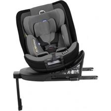 SEGGIOLINO AUTO EVERONE ISOFIX 40-150 CM GREY BLACK