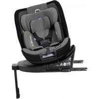 SEGGIOLINO AUTO EVERONE ISOFIX 40-150 CM GREY BLACK