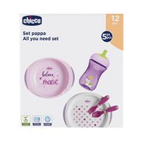 SET PAPPA 12+ MESI ROSA