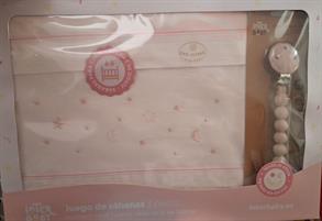 LENZUOLA LETTINO COTONE CON PORTA CIUCCIO ASS
