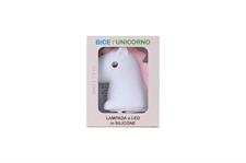 LAMPADA IN SILICONE BICE UNICORNO RICARICABILE