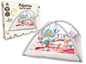 PALESTRINA CON ARCO GIOCO E MUSICA ROSA